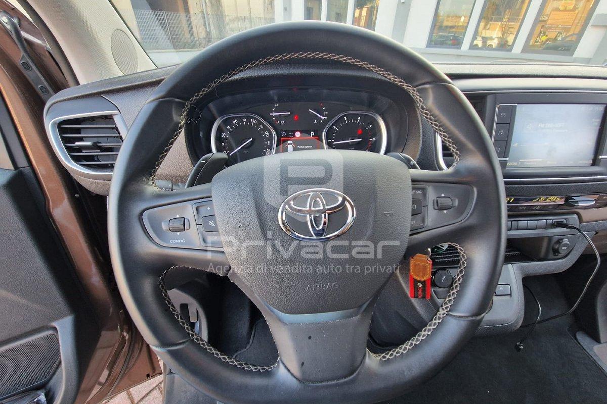 TOYOTA Proace Verso 2.0D 180 CV L1 D Black Edition