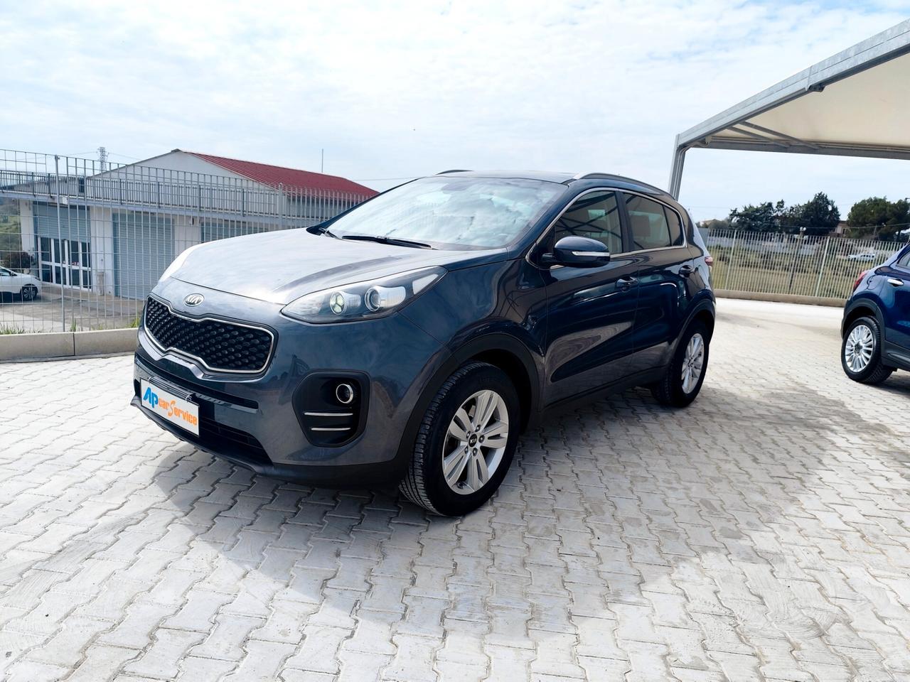 Kia Sportage 1.7 CRDI 2WD Class