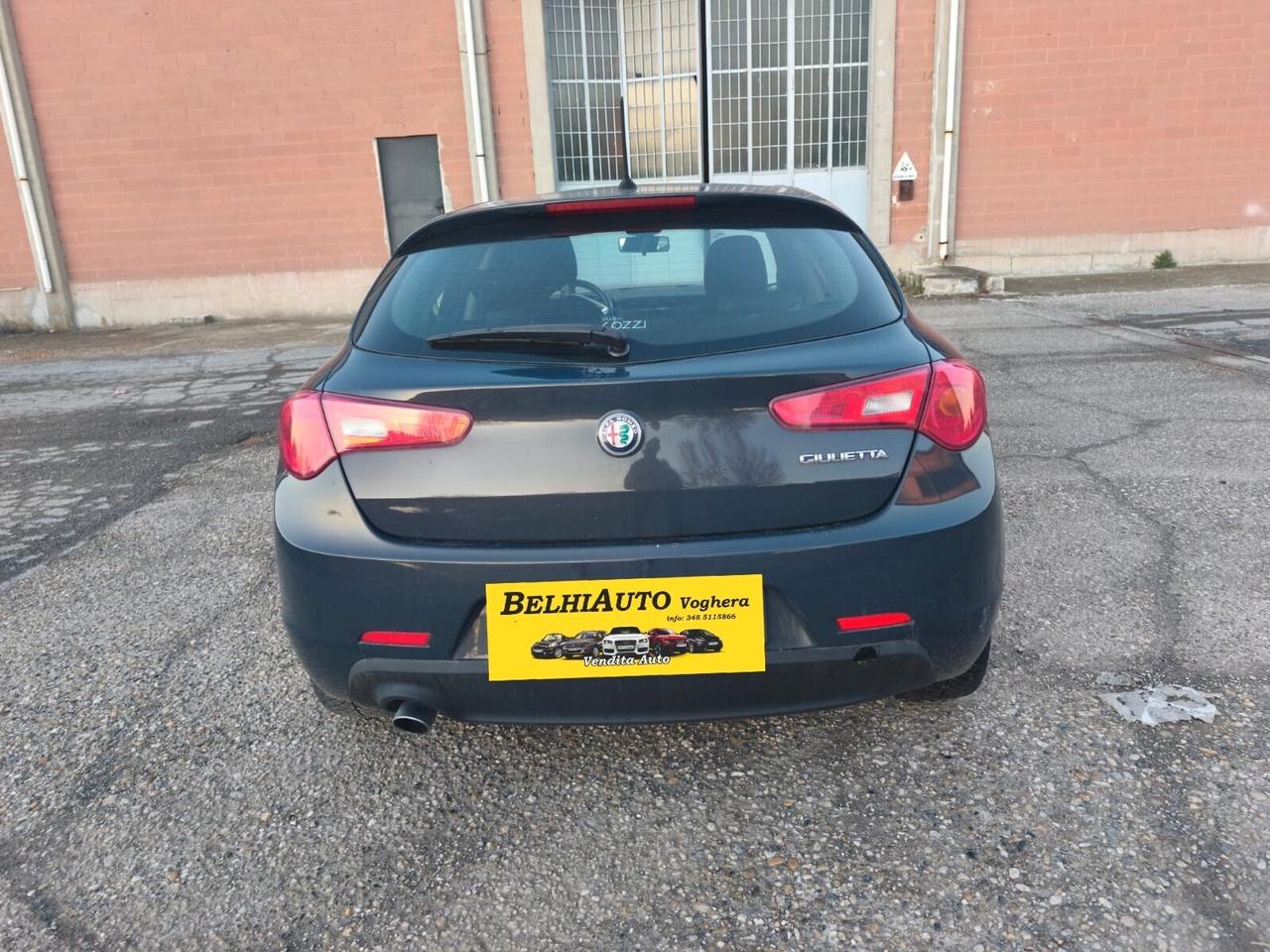 Alfa Romeo Giulietta 2016---1.6 Diesel Automatica