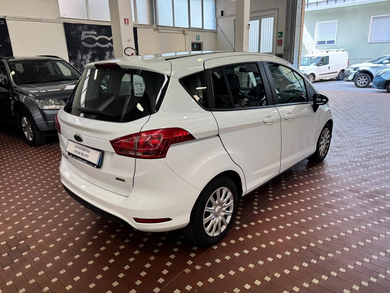 Ford B-Max 1.0 EcoBoost 100 CV Business - UNICO PROPRIETARIO