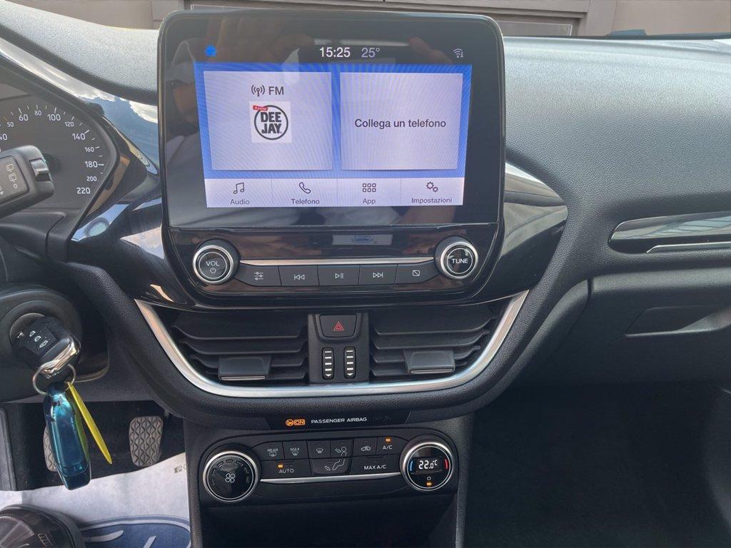 FORD Fiesta 5p 1.0 ecoboost h Titanium 125cv del 2021
