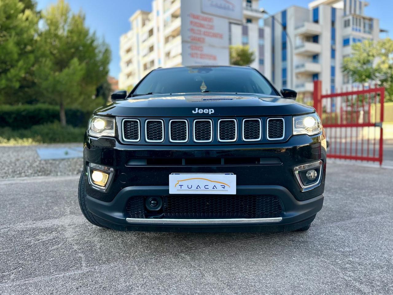 Jeep Compass 2.0 MultiJet Limited #6335