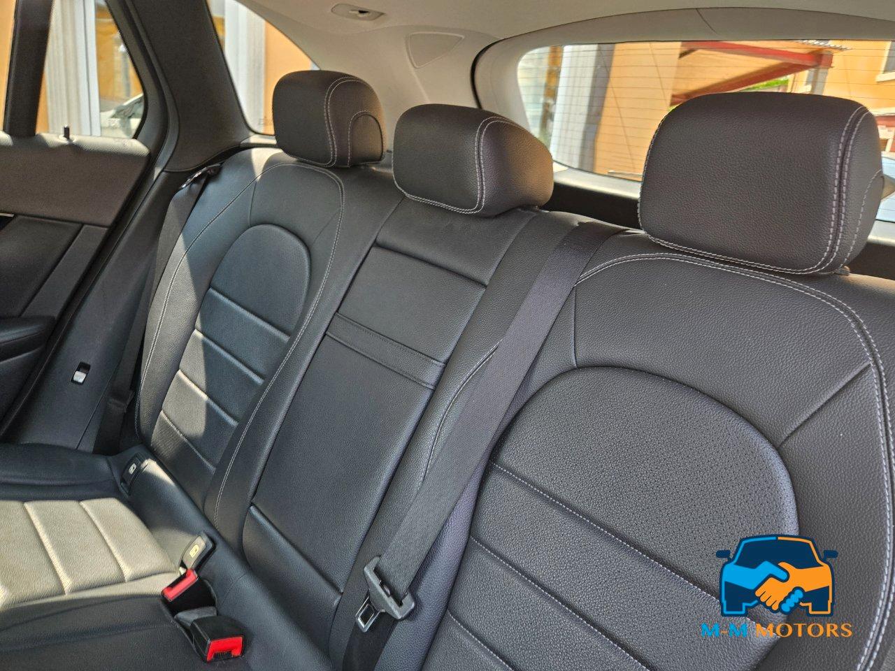 Mercedes GLC SUV GLC 220 d Sport 4matic auto