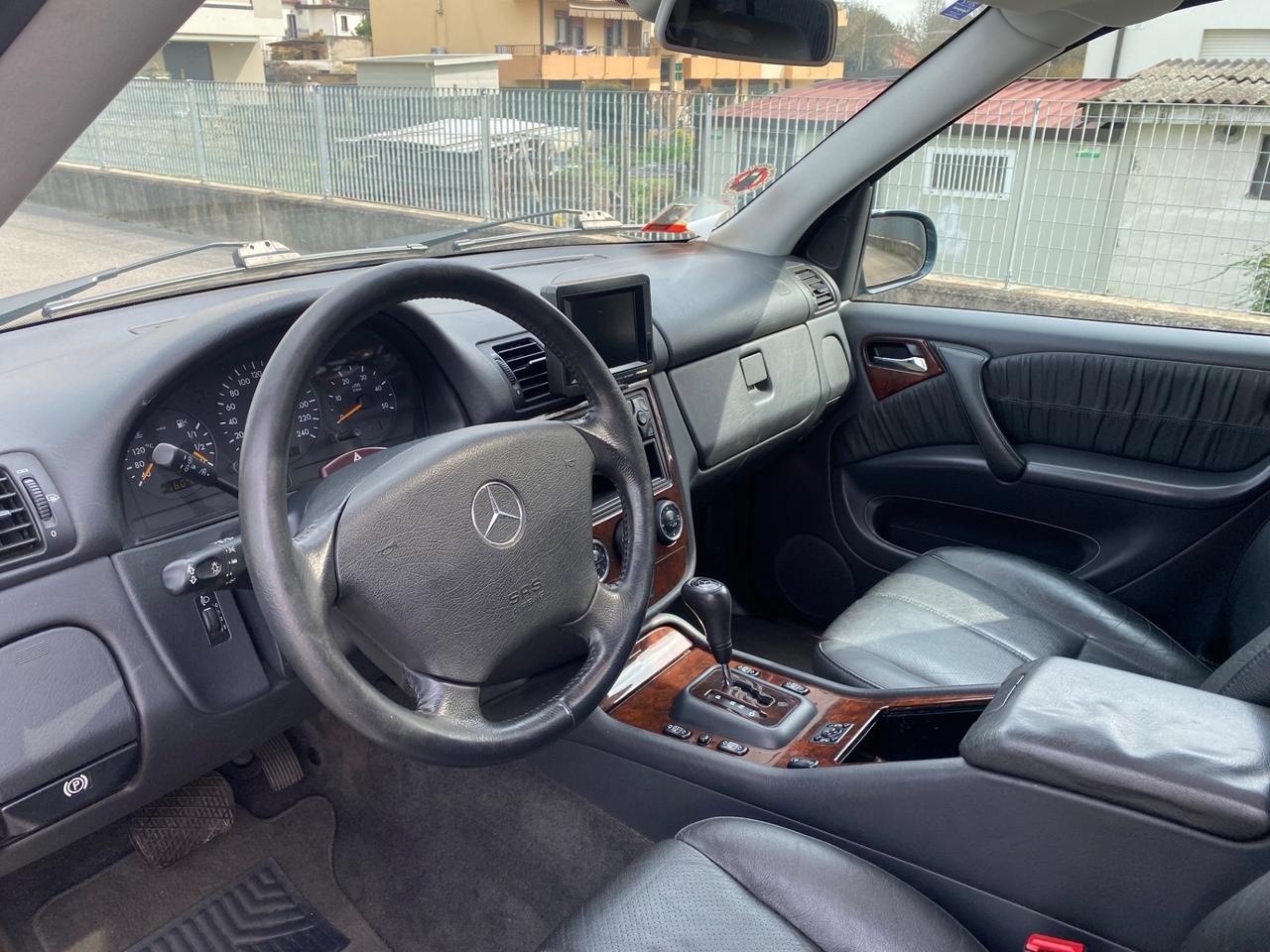 Mercedes-benz ML 270 turbodiesel cat CDI