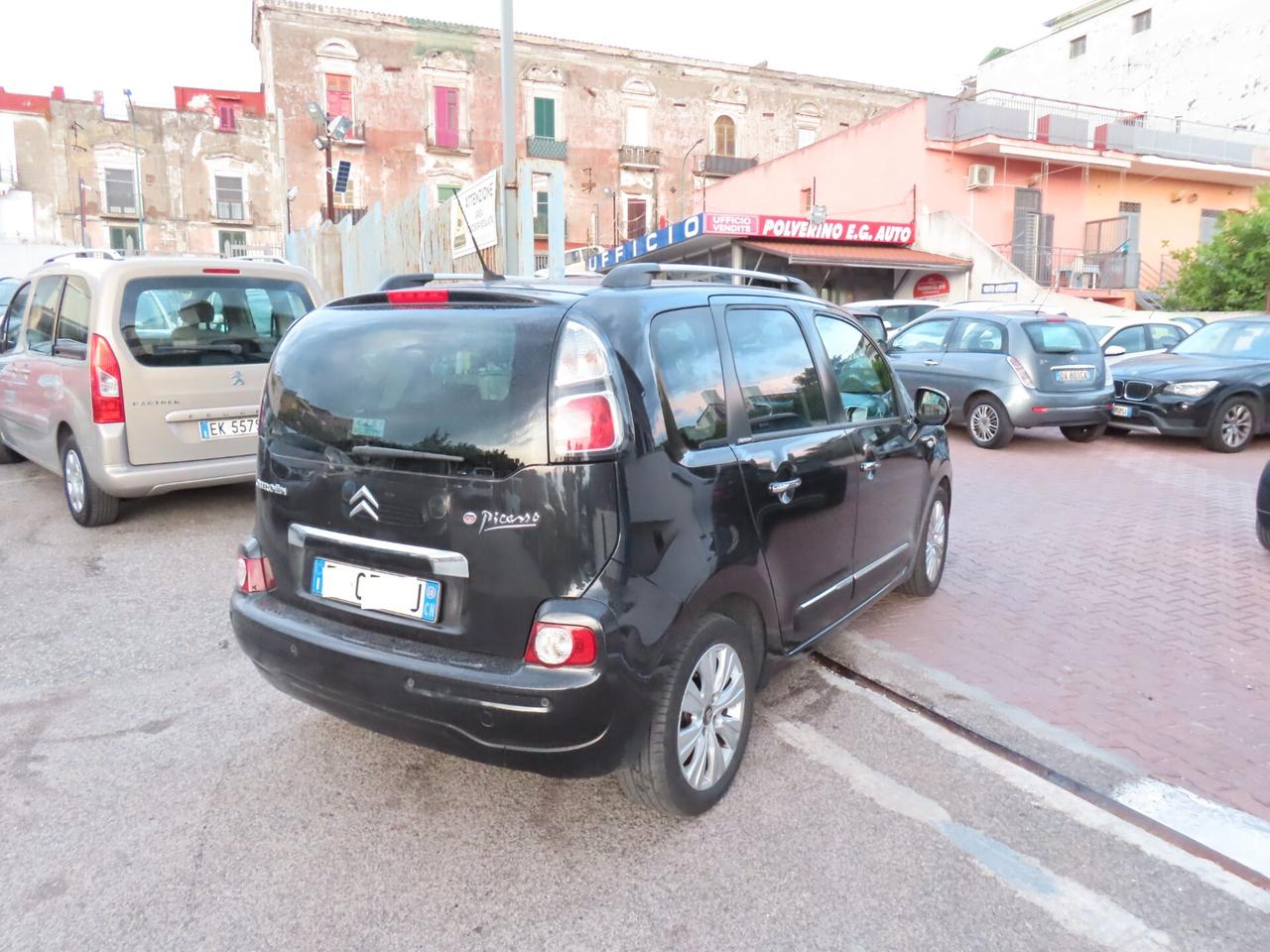 Citroen C3 Picasso 1.6 HDi 90 Exclusive KM CERT