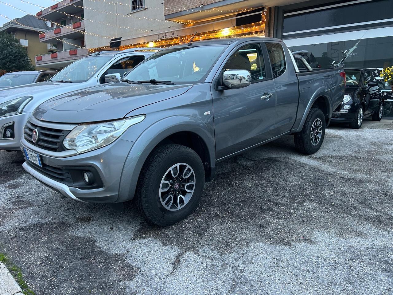 Fiat Fullback Cabina Estesa “ Come Nuovo” Iva Esp.
