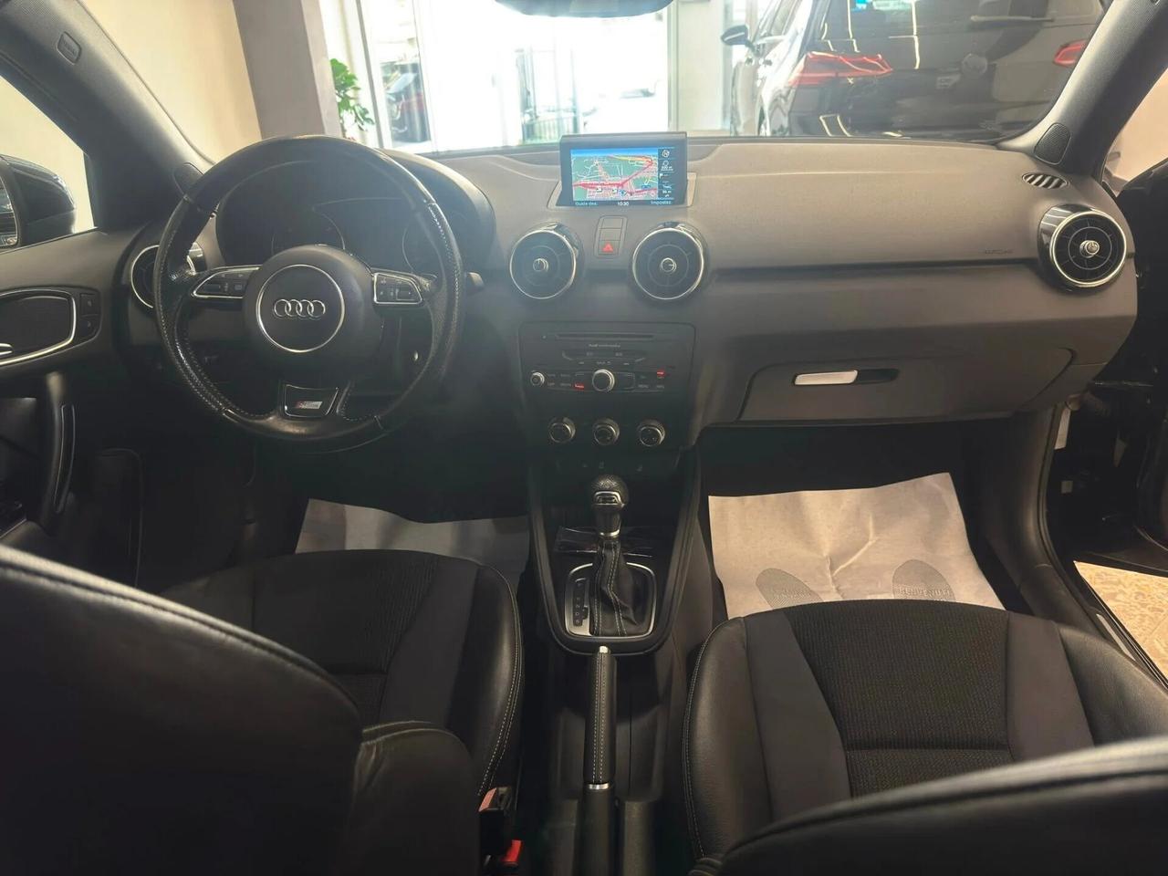 Audi A1 1.6 TDI 90cv S tronic s-line completa - 2015