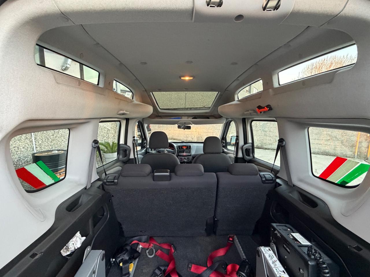 OPEL COMBO 1.6CDTI TETTO ALTO PEDANA OMOLOGATA DISABILI