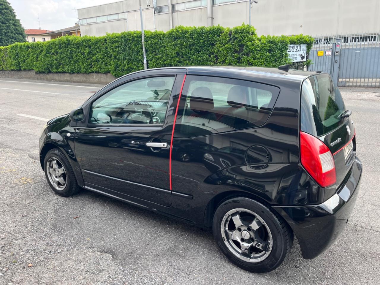 Citroen C2 1.4 Exclusive/benzina