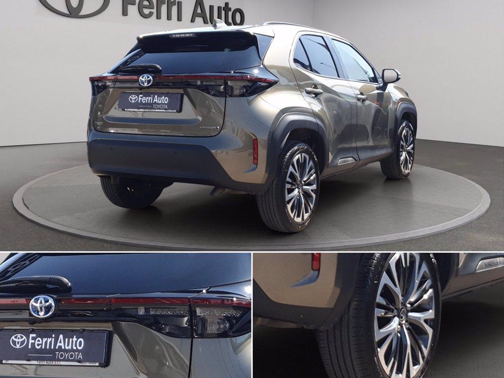 TOYOTA Yaris cross 1.5h lounge fwd 116cv e-cvt del 2023