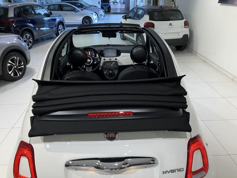 FIAT 500C 1.0 Hybrid Dolcevita