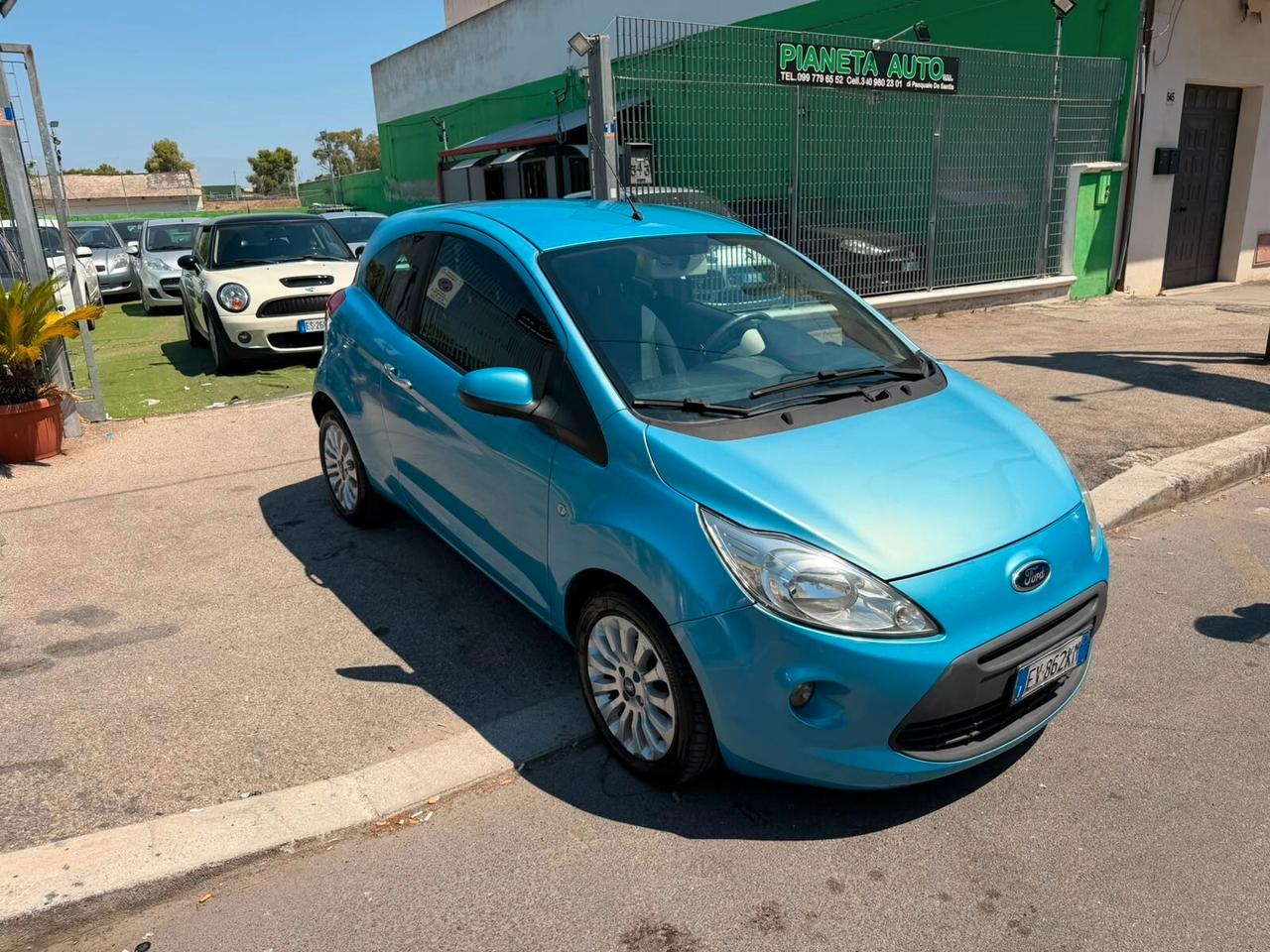 Ford Ka Ka+ 1.2 8V 69CV