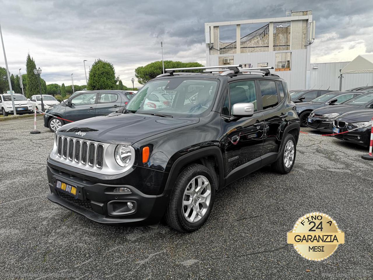 JEEP Renegade 1.6 Mjt 120CV Limited PROMO WEB