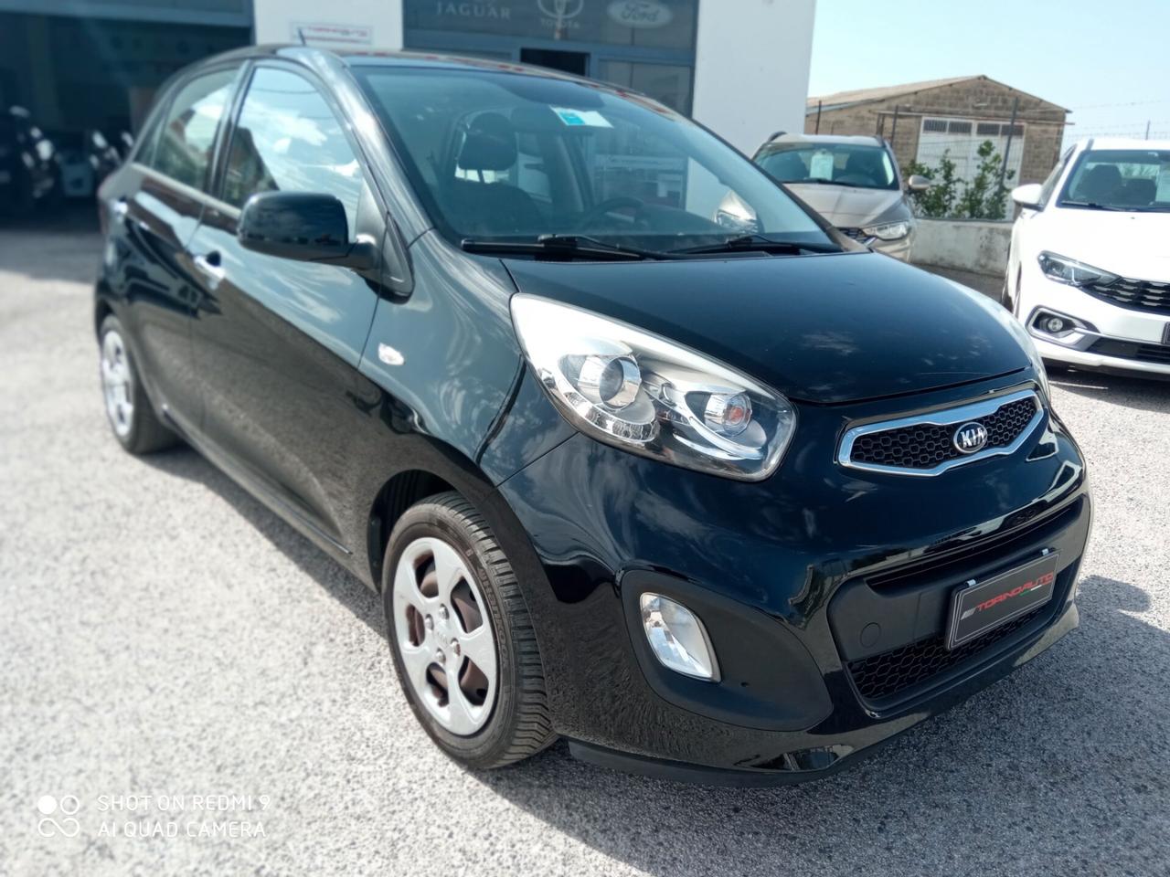 Kia Picanto 1.0 12V EcoGPL 5 porte Glam