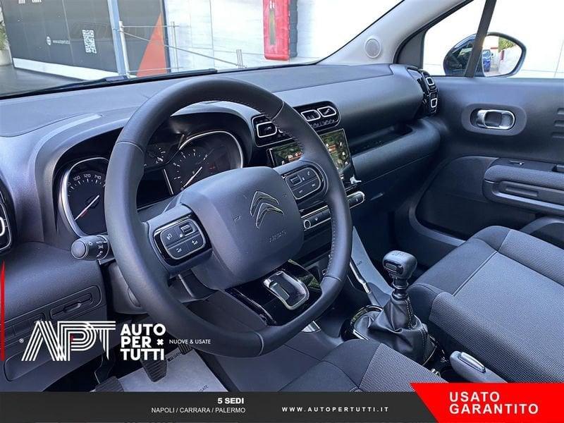 Citroën C3 Aircross C3 Aircross 1.5 bluehdi Plus s&s 110cv