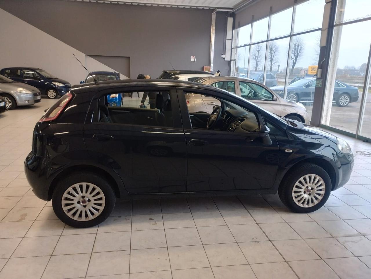 Fiat Punto Evo 1.4 5 porte Dynamic Metano KM 183.900