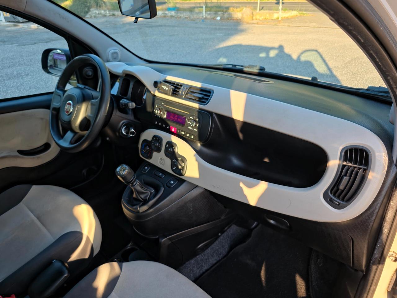 Fiat Panda 0.9 TwinAir CV-84 E6 Turbo Natural Power Lounge Manuale NEO 2015