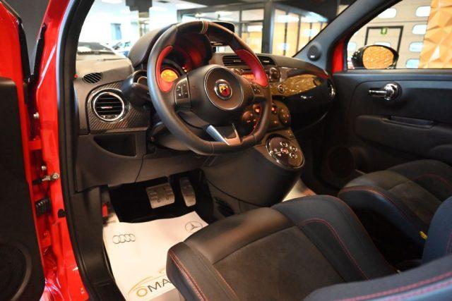 ABARTH 695 TRIBUTO FERRARI N° 102 ROSSO CORSA DA COLLEZIONE!!