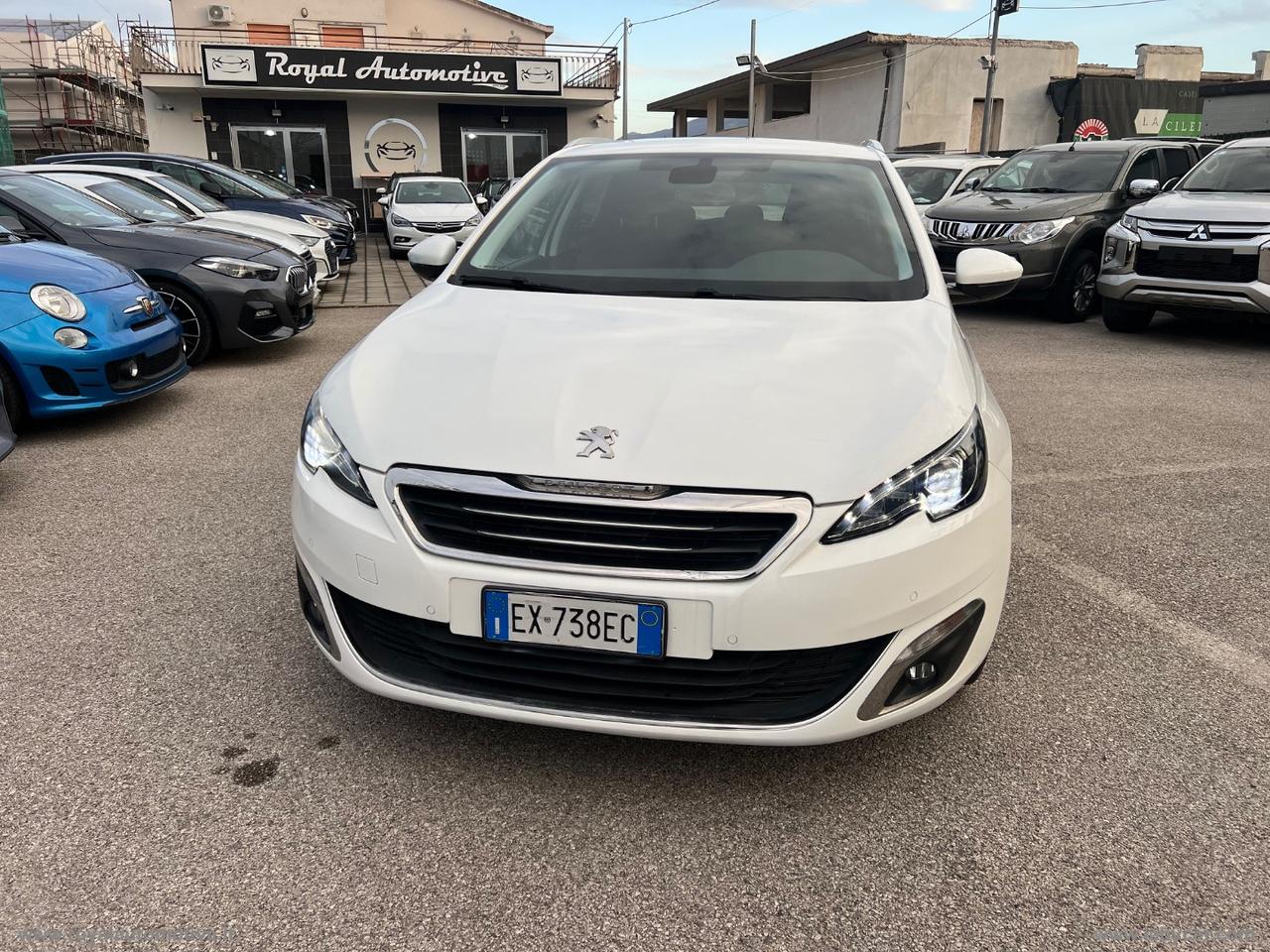 PEUGEOT 308 1.6 e-HDi 115 CV S&S SW Allure NO PERMUTA