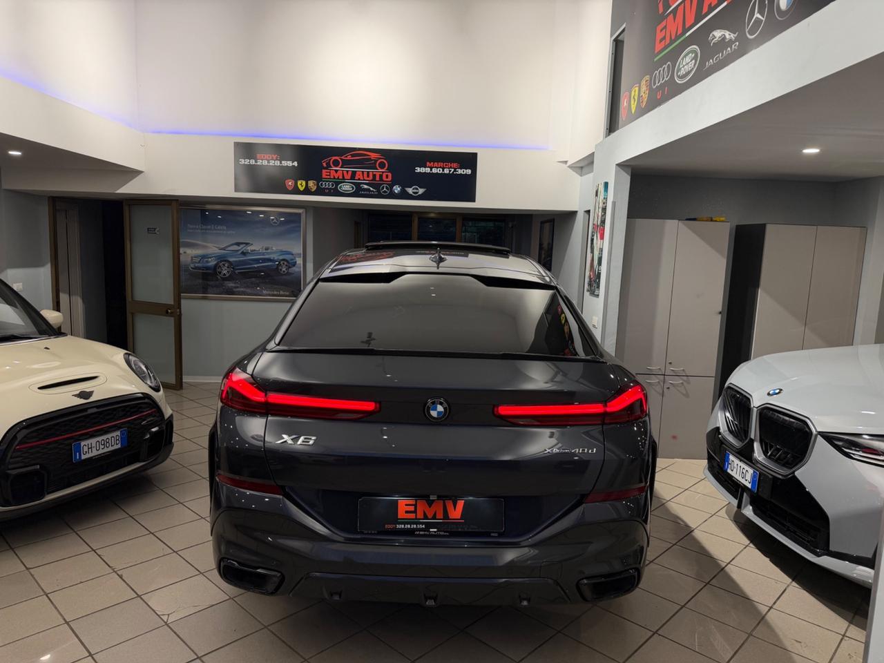 X6 xDrive40d 48V Msport