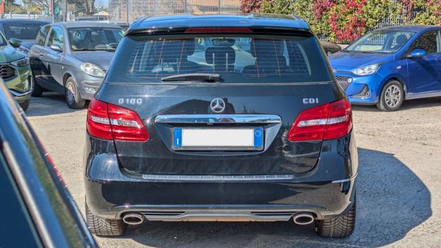 MERCEDES-BENZ B 180 1.8d 109cv NAVI CRUISE CONTROL TELECAM