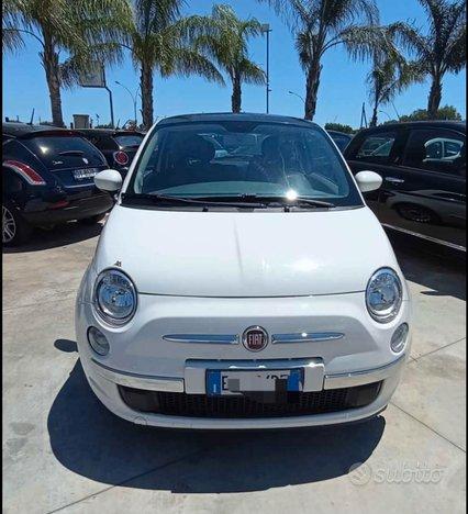 Fiat 500 1.2 benzina -Gpl 2012