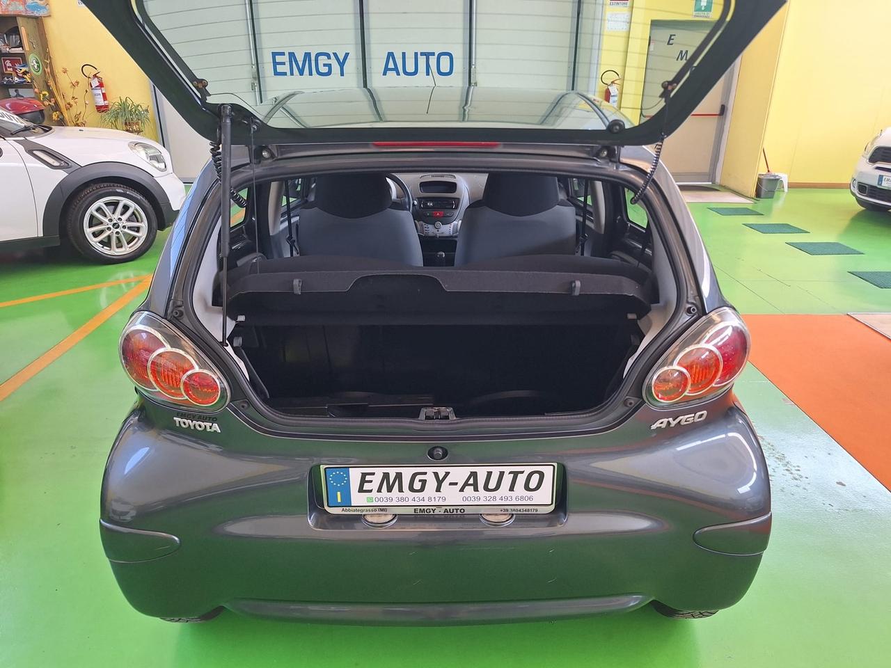 Toyota Aygo 1.0 5 p.Sol Adatta per Neo Patentato