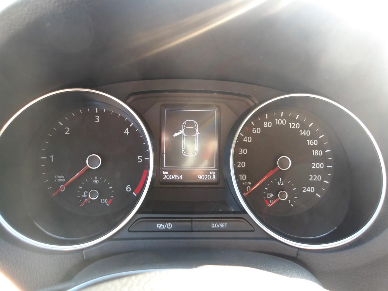 VOLKSWAGEN POLO 1.4 TDI-GARANZIA FULL