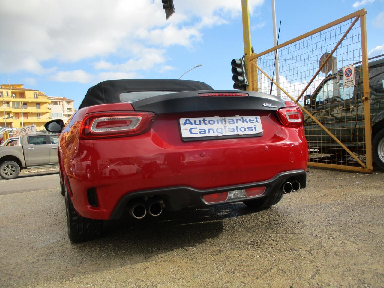 Abarth 124 Spider 1.4 Turbo 170 CV 70 ANNIVERSARY 2019
