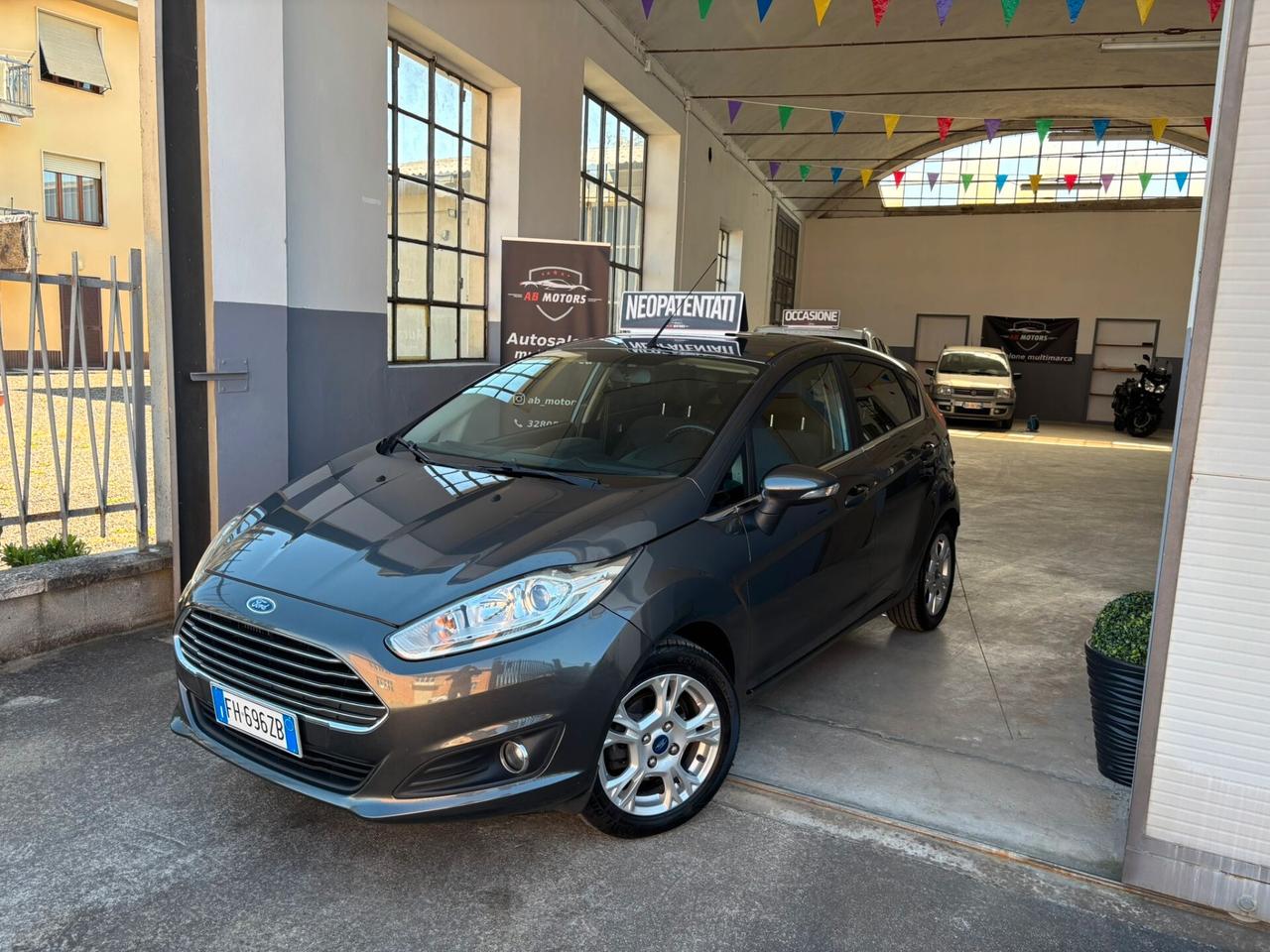 Ford Fiesta 1.5 TDCi 75CV Titanium