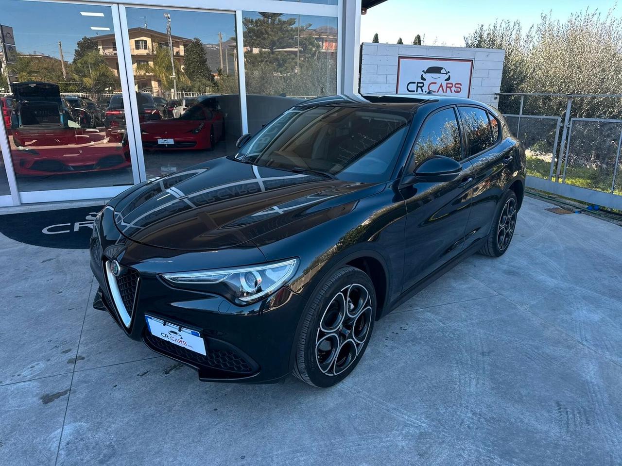 Alfa Romeo Stelvio 2.2 Turbodiesel 190 CV AT8 Q4 Sprint