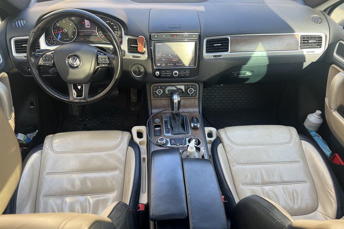 VOLKSWAGEN Touareg 3.0 TDI 204 CV tiptronic BlueMotion Techn. Executive