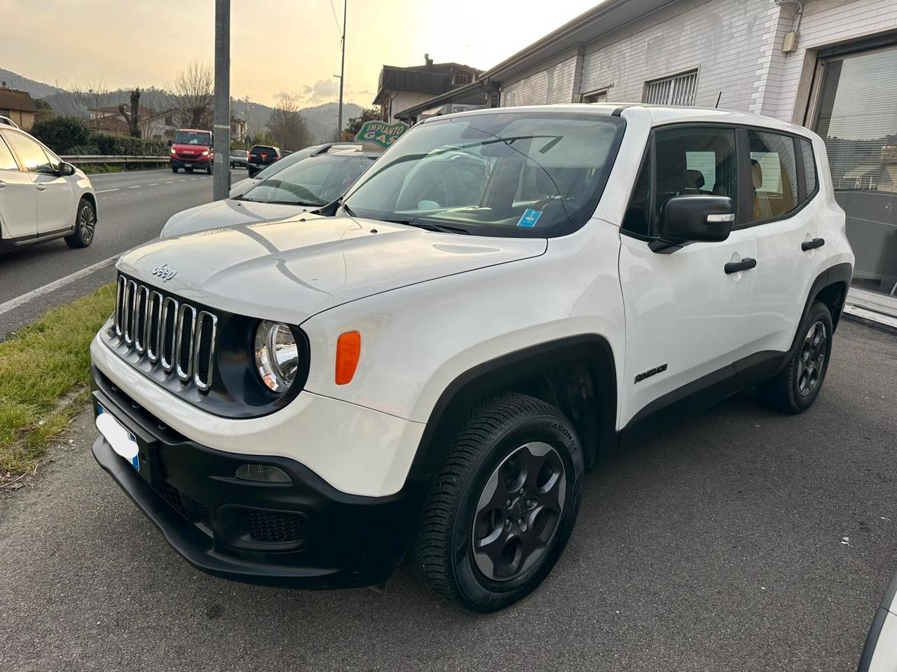 Jeep Renegade 2.0 Mjt 4WD Active Drive Sport