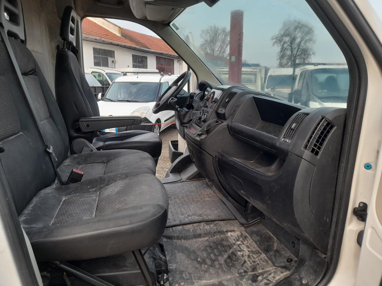 BOXER EURO 6 tetto basso passo corto