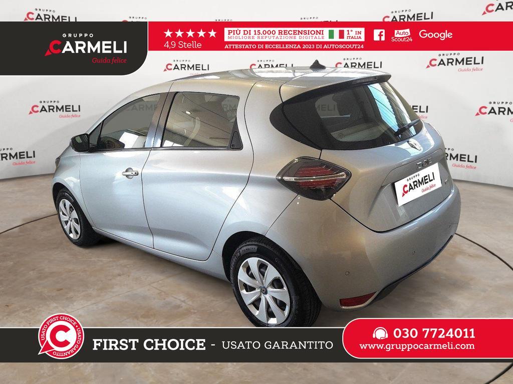 Renault Zoe Life R110 Flex e-shifter