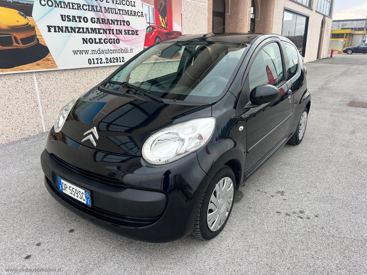 CITROEN C1 1.0 3p. C1TY SOLO KM.108000 TAGLIANDATI