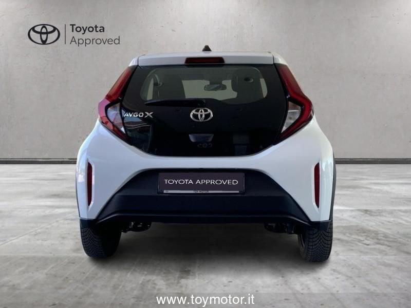 Toyota Aygo X 1.0 VVT-i 72 CV 5 porte Active