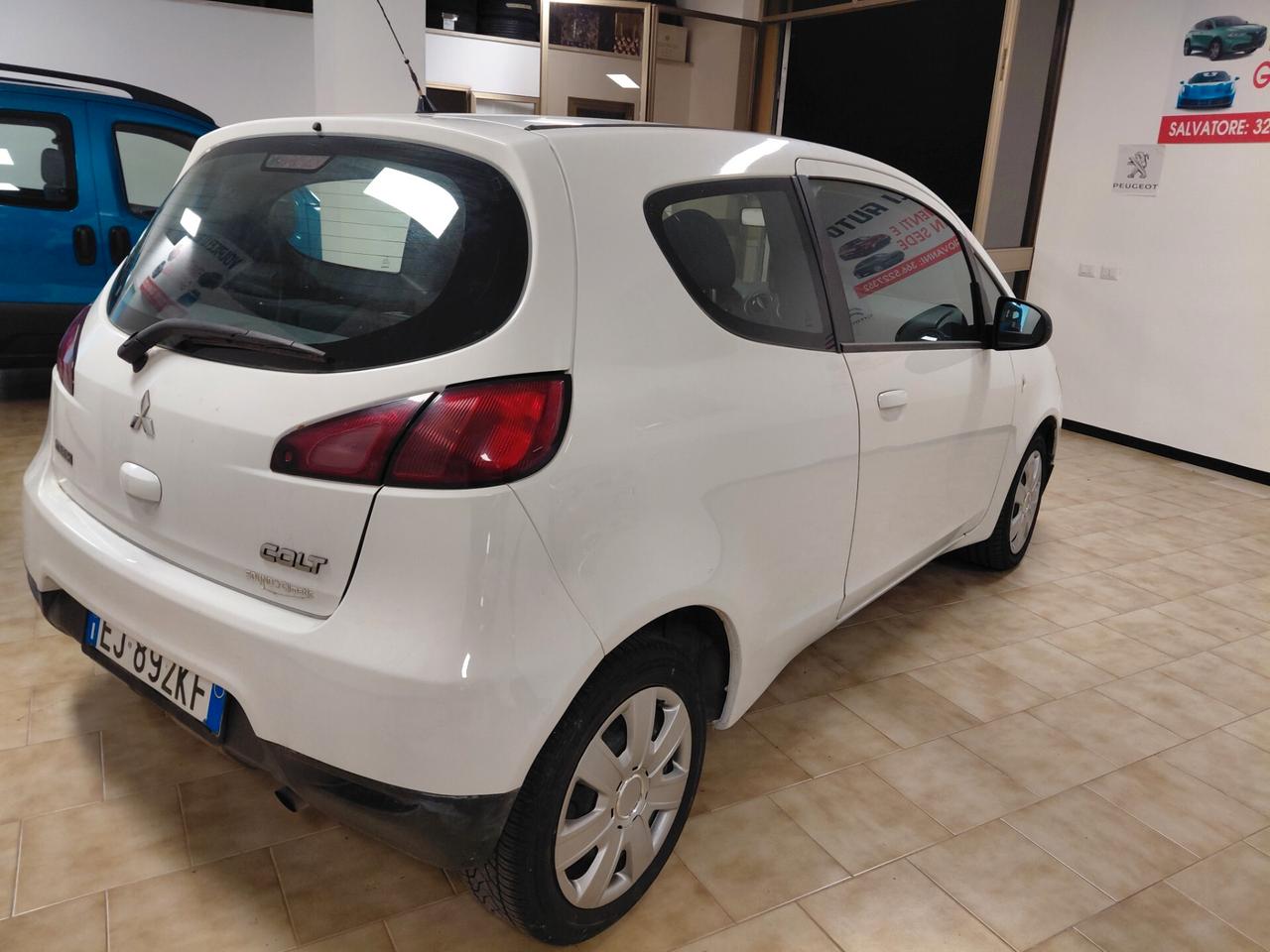 MITSUBISHI COLT ANNO 2011 BZ 1 1 ADATTA NEOPATENTATI KM 163 MILA