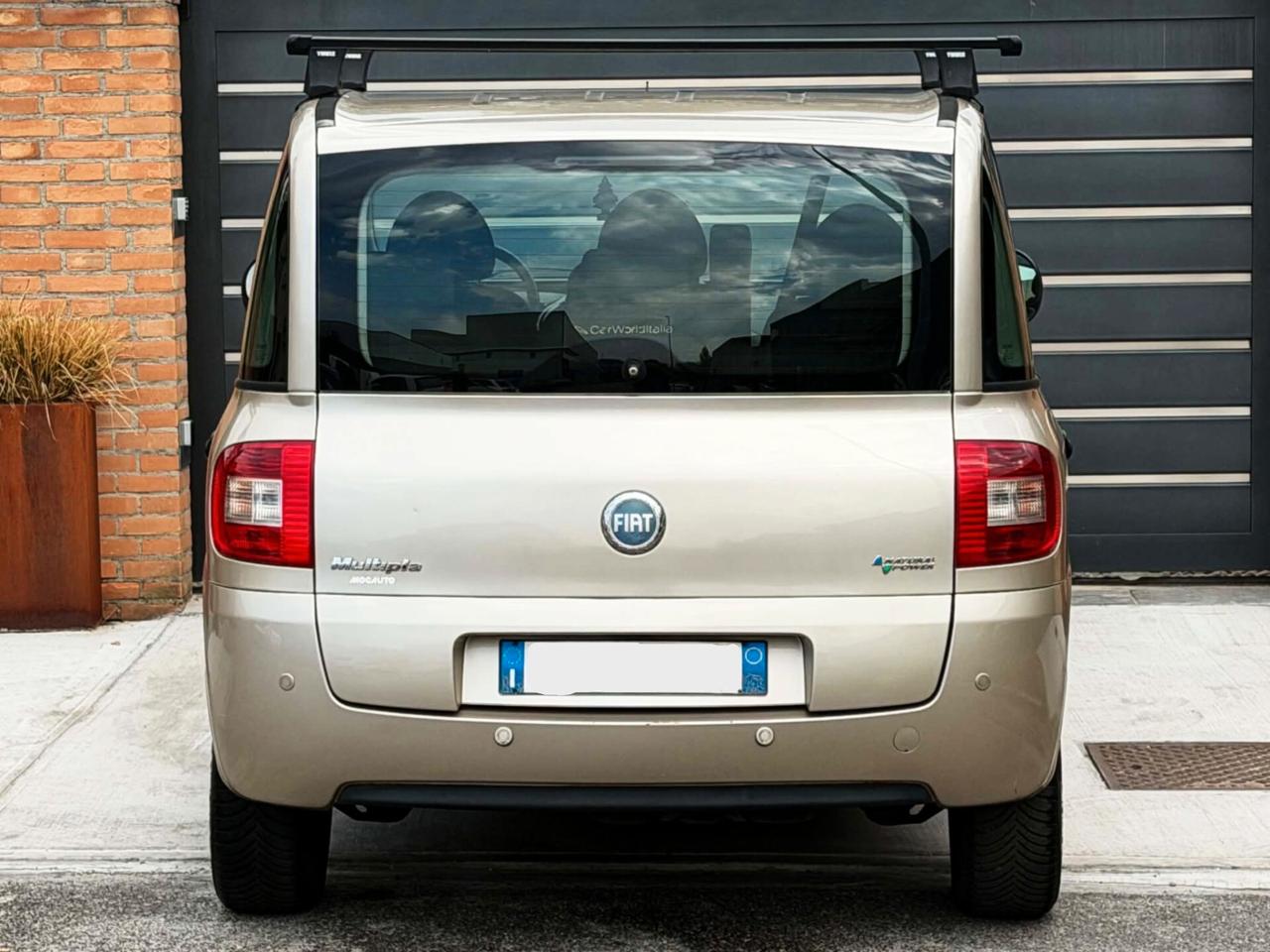Fiat Multipla 1.6 16V Natural Power-U.Prop-Tag.Cert