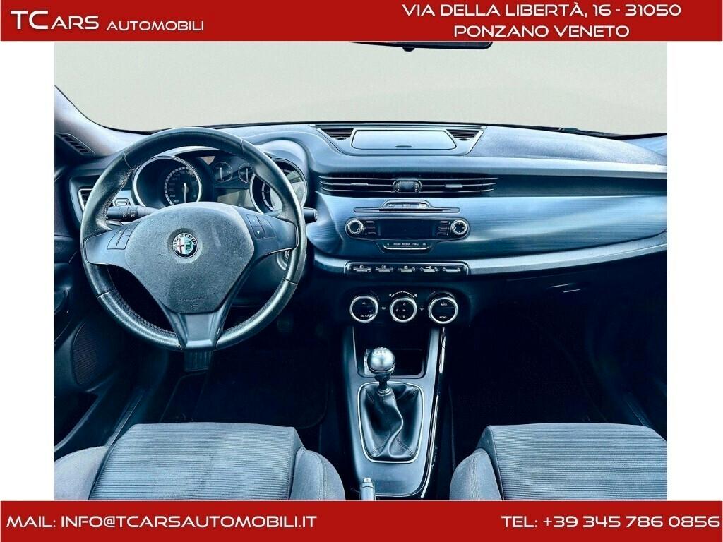 ALFA ROMEO GIULIETTA 1.6 DIESEL - NEOPATENTE