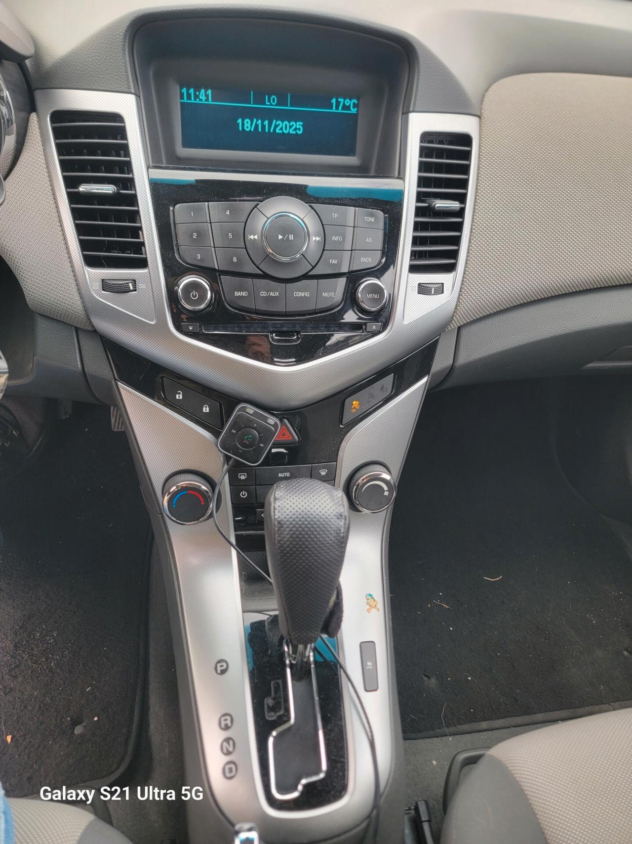 Chevrolet Cruze 2.0 Diesel 150CV 4 porte LT AUTOMATICA