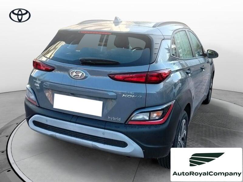 Hyundai Kona Kona HEV 1.6 DCT XTech