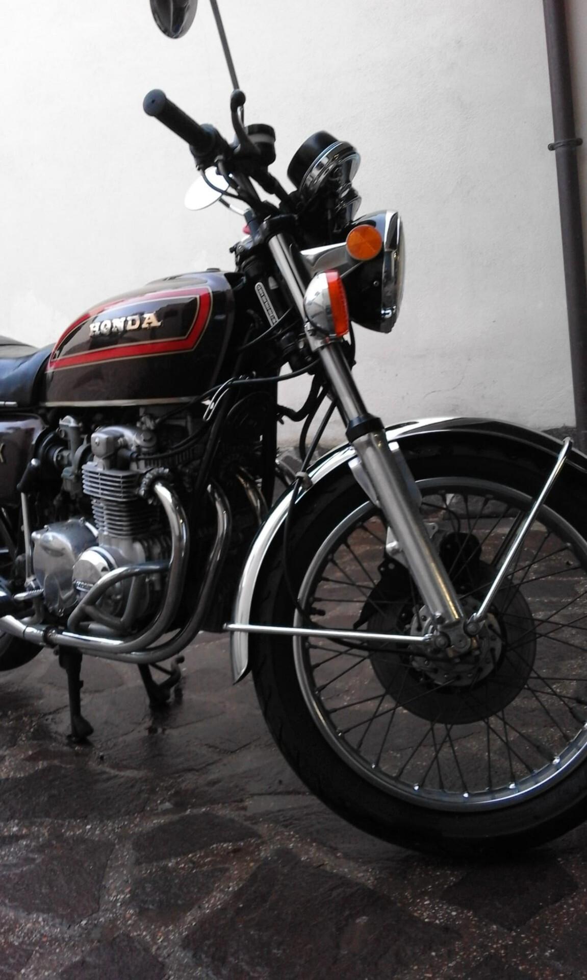 Honda CB 500 (1975 - 80) K 500FOURK