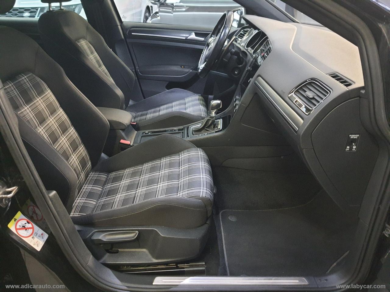 VOLKSWAGEN Golf 7.5 GTD 2.0 TDI 184 CV DSG 5p.