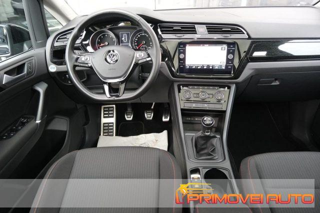 VOLKSWAGEN Touran 1.4 TSI R-Line 150 cv