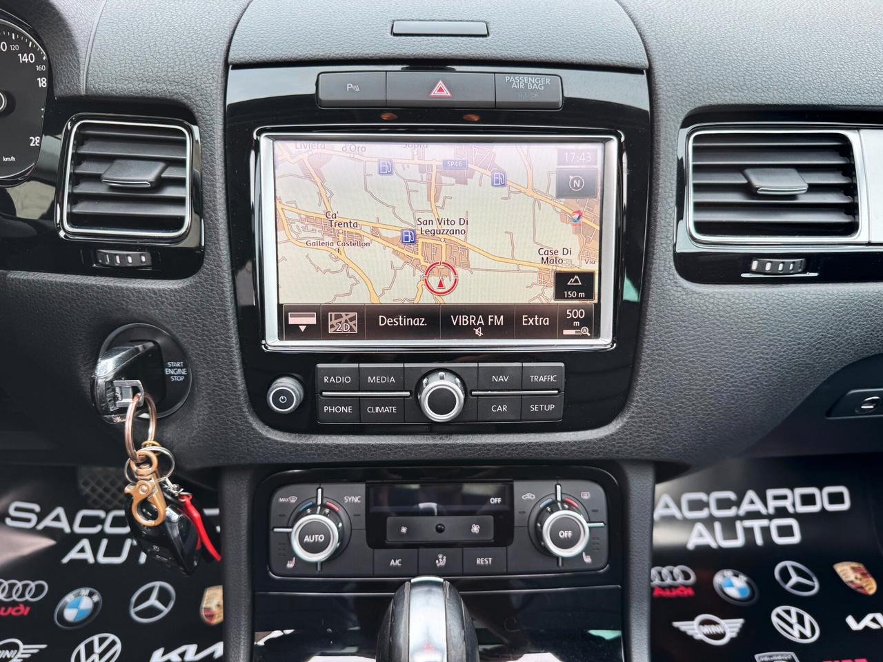 Volkswagen Touareg 3.0 TDI Executive 204cv 4Motion