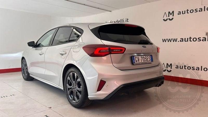 Ford Focus 1.0T EcoBoost Hybrid 155cv ST-Line Auto