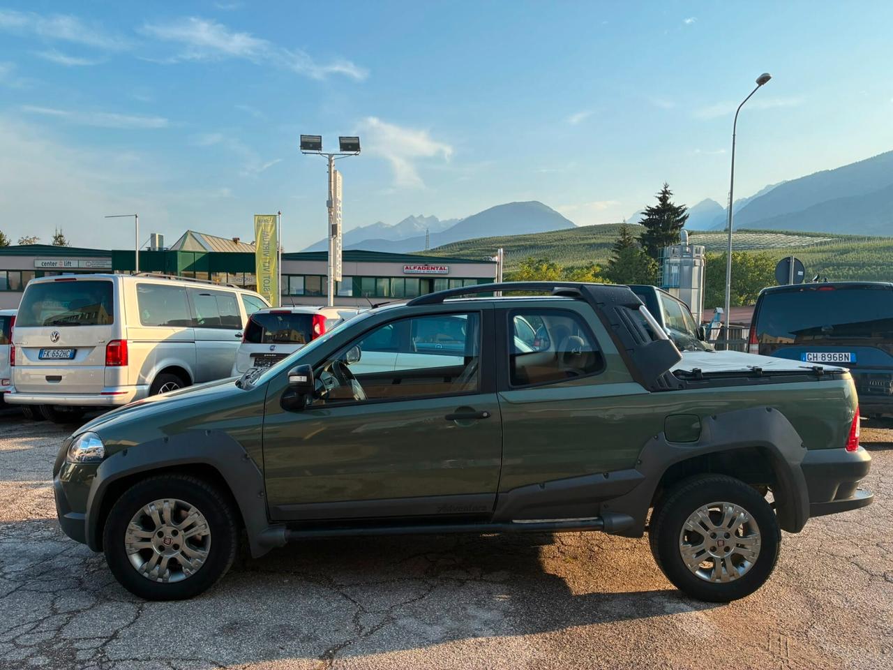 FIAT STRADA 1.3MJT 95CV ADVENTURE DOUBLE CAB 4POSTI