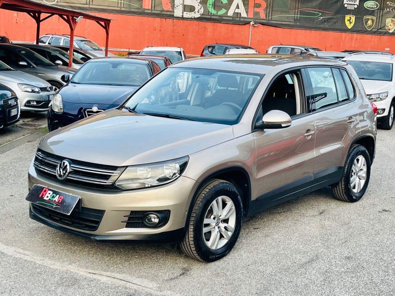 Tiguan 2.0 TDI 140 CV /rate/permute/garanzia/unipro