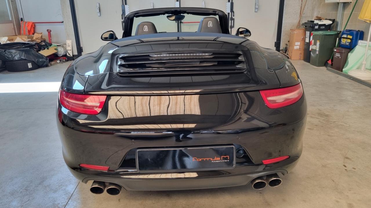 Porsche 911 3.8 Carrera S Cabriolet